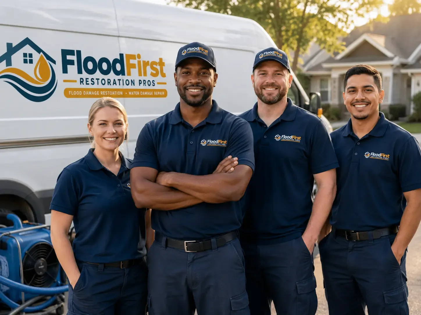 Flood Damage Restoration company in Clarence, LA
