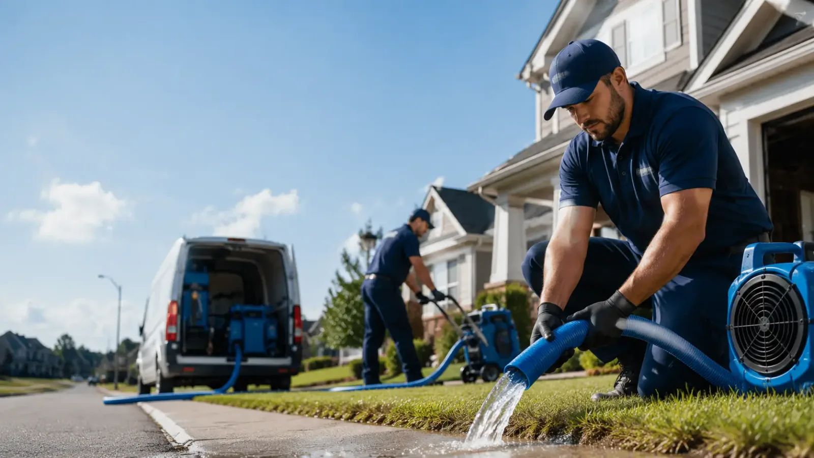 Flood Damage Restoration in Clarence, LA
